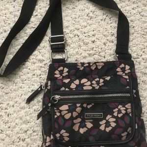 Tyler Rodan floral crossbody bag